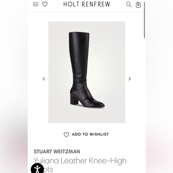 NWT Stuart Weitzman Boots - Picture 1 of 5